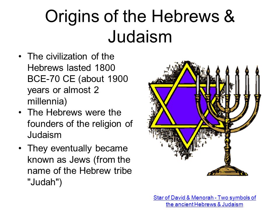 Biblical Period of Jewish History